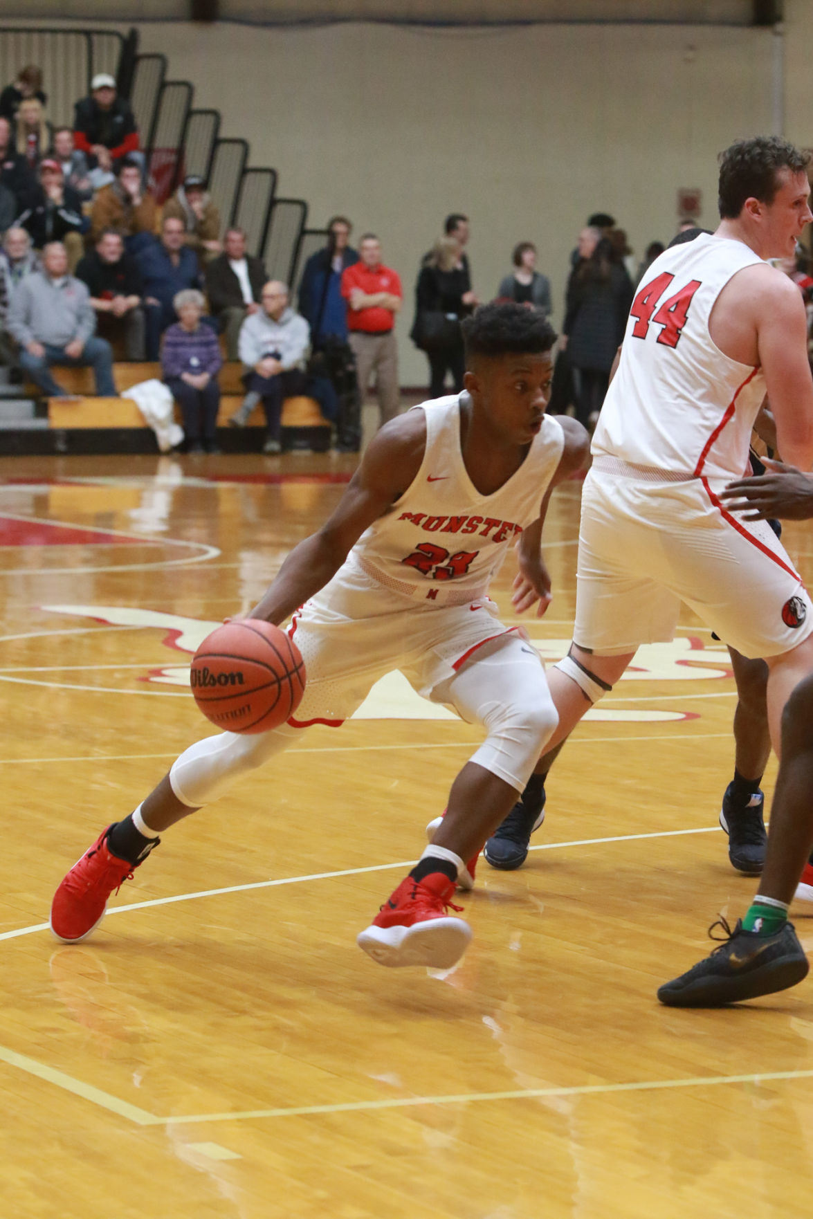 Gallery: Boys basketball - Bishop Noll at Munster